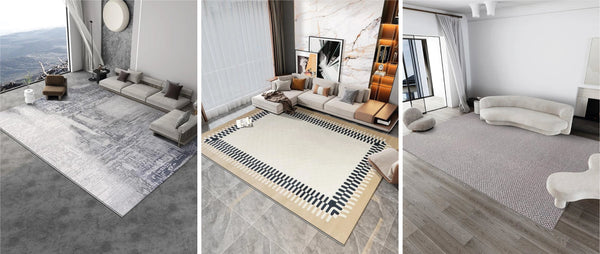 “NEW RUGS OF THIS WEEK - HOW TO CHOOSE A RUG FOR YOUR MINIMALIST HOME”