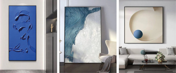 “Finding the perfect artwork for a minimalist interior”