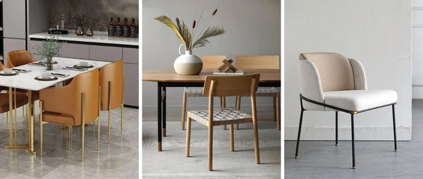 “How to Pick the Right Dining Chair Size and Style?” - ARTSEE